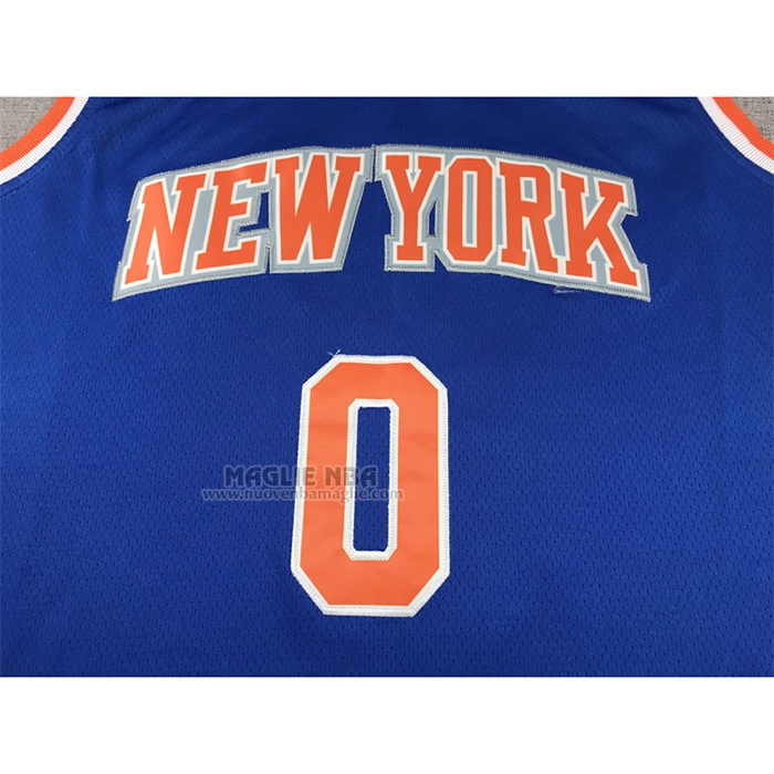 Maglia
 Donte Divincenzo NO 0 New York Knicks Icon Blu
